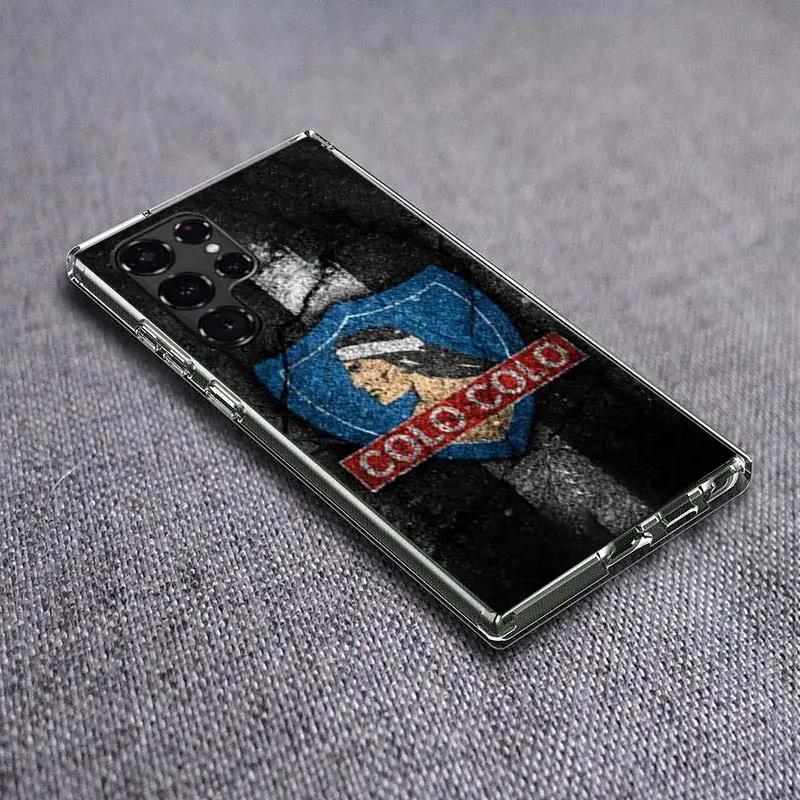 Клуб Сосиал И Депортиво Коло Прозрачный Чехол для Телефона для Samsung Galaxy S21 Plus S24 S23 S20 FE S22 S26 Ultra S25 Edge TPU Capa Чехлы C