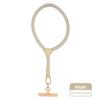 Mobile Phone Lanyard Short Wrist Self-locking Adjustable Strong and Durable Outdoor Travel Anti-loss Strap with Metal Gasket