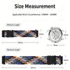 22mm Press Braided Magnetic Strap for Huawei GT6/5 Pro GT6/5/4/3/2 Ultiamte Replacement Bracelet for Huawei GT5 6 Pro/GT5 6