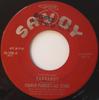 7-дюймовая пластинка CHARLIE PARKER ALLSTARS Barbados Riff Warmer 45308 Savoy Records US Jazz Б/у