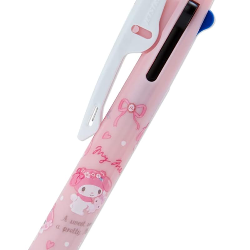 Sanrio my melody mitsubishi pen jet stream 3 цветная шариковая ручка 982164