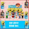 Новая Фигурка Ангел Хипперс из One Piece, Слепой Бокс, Вечеринка, Милая Кукла, Таинственный Бокс, Счастливый Бокс, Игрушки, Аксессуары для Распаковки, Подарки для Детей