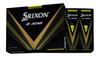 DUNLOP Мячи для гольфа SRIXON 2023 Модель 1 дюжина Premium Passion Желтый Z-STAR (12 шт.)