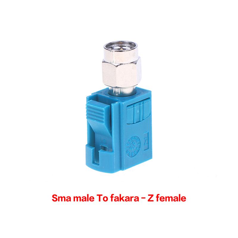 Автомобильный разъем Fakra-Jk / Sma-Kj Z Универсальный Адаптер с разъемом SMA-вилка/розетка