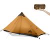 Night Cat Ultralight Professional Camping Bibby Double Layer Water Pressure Resistance Heavy Rain 3 Trekking Poles Sold Separately 1-person Tent,