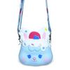 Ogi Mogi Toys Blue Bunny Colorful Round Shoulder Bag