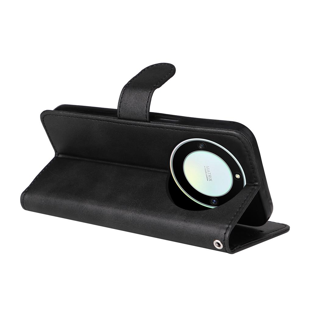 Для Honor X40 5G/X9a 5G/Magic5 Lite 5G Чехол для телефона из ПУ кожи Подставка Кошелек Текстура теленка Обложка для смартфона