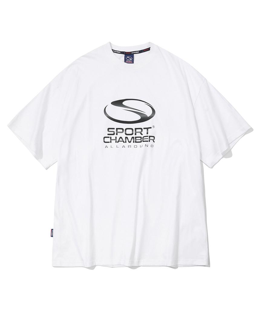 Футболка SPORT CHAMBER Sc Symbol (белый)