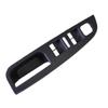 Left Windshield Release Button Frame for VW Jetta 5,Golf 5-6- BLACK