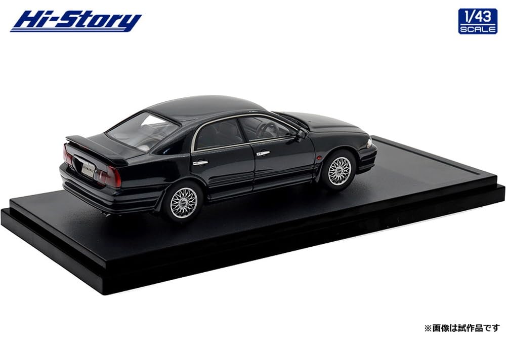 Inter Allied Hi Story Mitsubishi Diamante 30M SE Grevy Charcoal Finished Product 1/43 (1995)