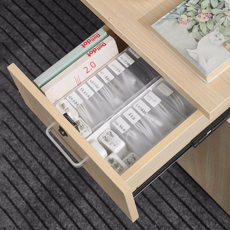 Настольное зарядное устройство USB и органайзер для кабелей с ящиком