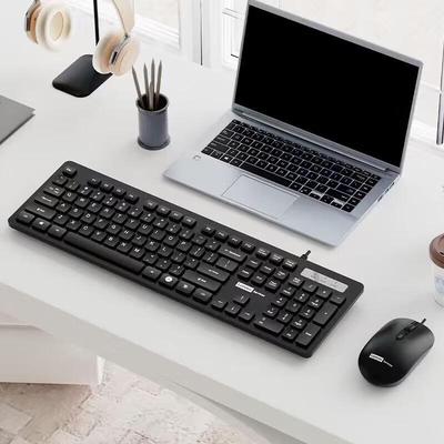 Lenovo Проводная клавиатура и мышь TL21