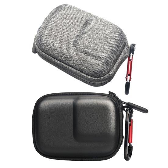 Сумка для хранения экшн-камеры с жестким корпусом, ударопрочная, с застежкой-молнией, органайзер для камеры OSMO Action 5 Pro/4/3