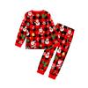 Children's Fashion Suit Skirt Round Neck Long Sleeve Top Pants