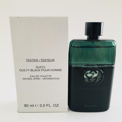 БУТЫЛКА Туалетная вода Guilty Black Pour Homme 90 мл