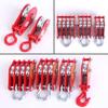 Heavy-Duty Industrial Hoisting Pulley 0.1t/0.2t/0.45t Capacity