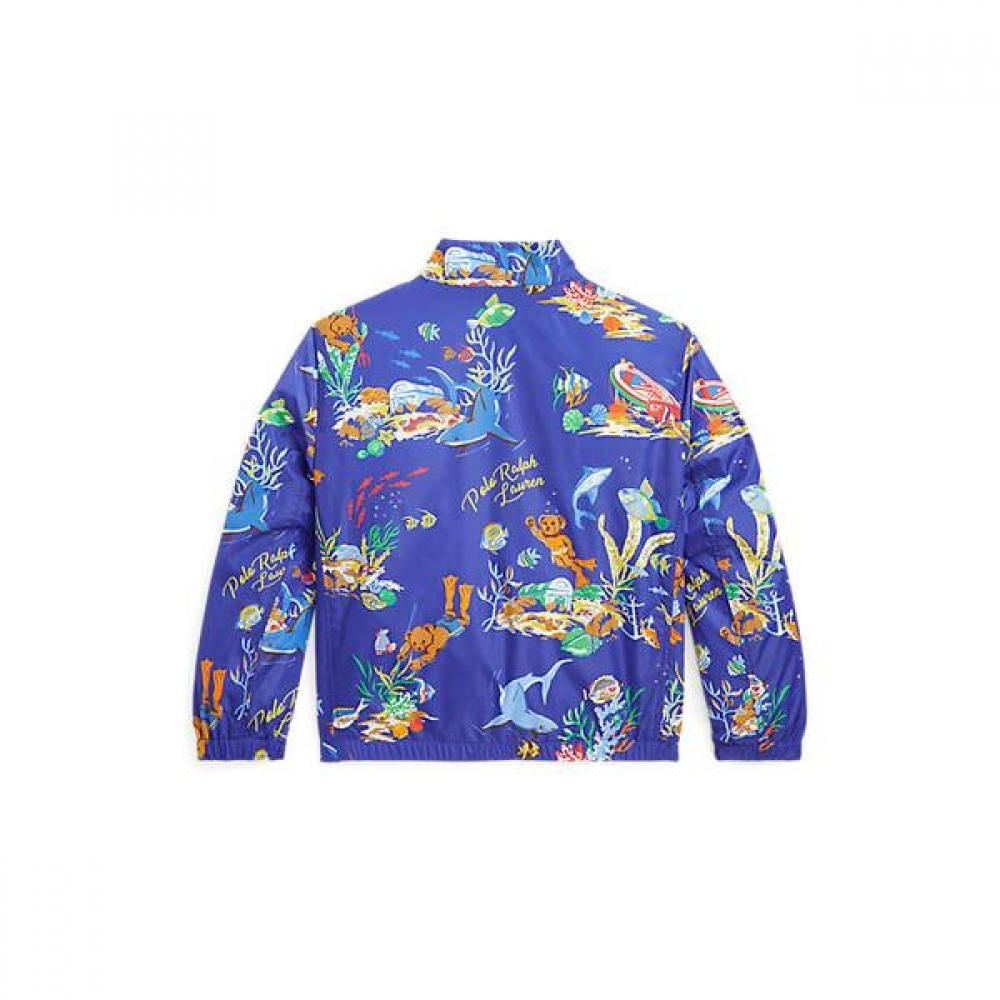Polo Kids Reversible Jacket Polo Bear Cwpootwt6020207999