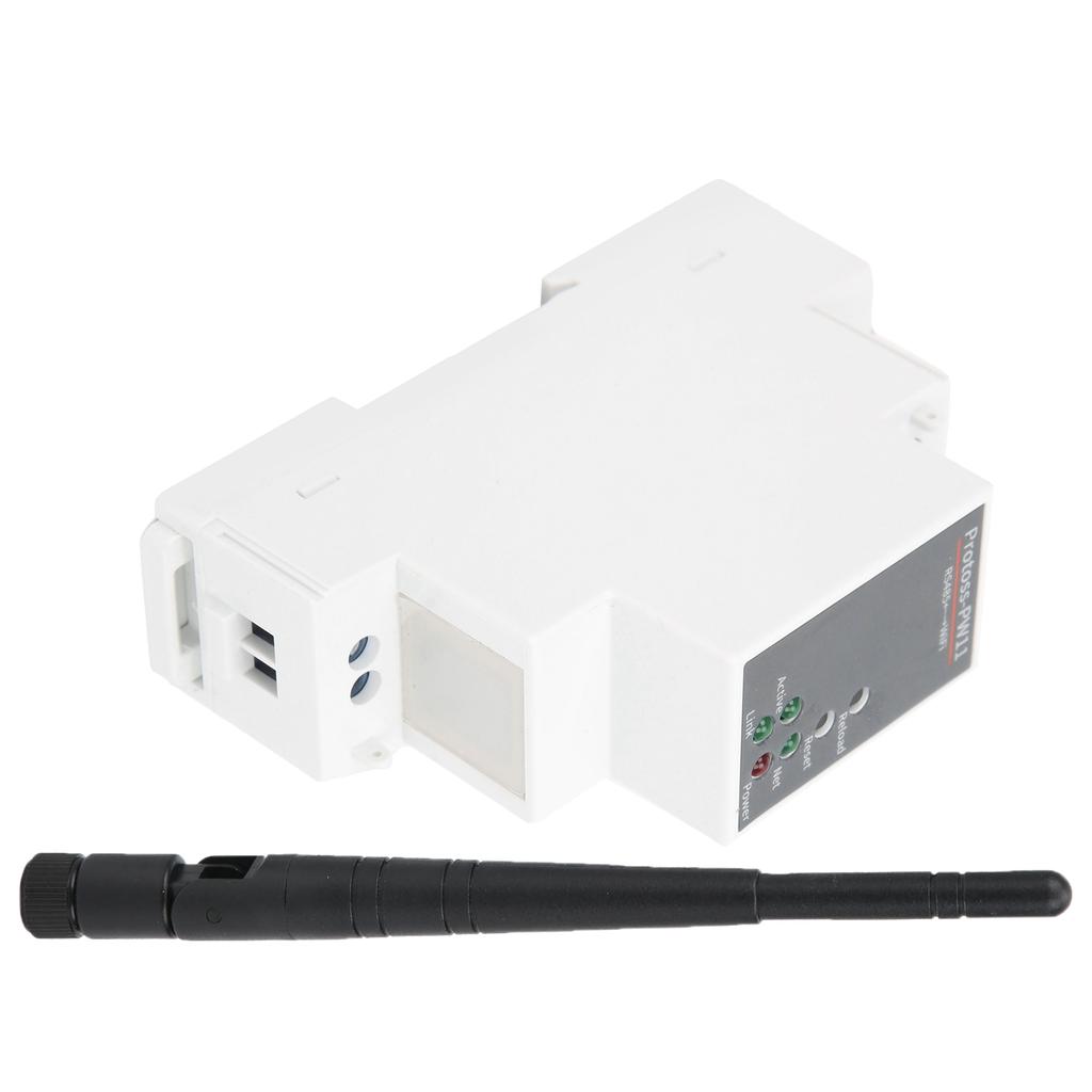 Монтаж на рейку последовательного сервера RS485-WIFI Ethernet для системы Mbed 950VDC PW11M