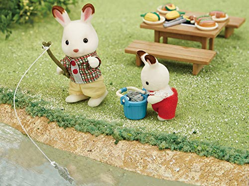 Мебель Sylvanian Families [Семейный набор для барбекю] Ka-615 Сертификация ST Для детей от 3 лет Игрушка Кукольный домик Sylvanian Families EPOCH