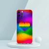 Gay Lesbian LGBT Rainbow Pride ART Phone Case for iPhone 16 15 14 13 12 Pro Max Transparent Soft for iPhone 11 Pro Max 7 8 Plus