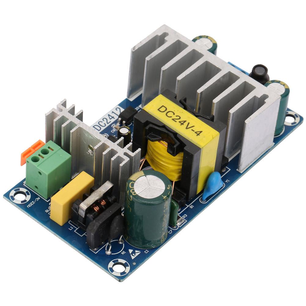 WX DC2412 100 Вт Модуль импульсного источника питания высокой мощности Вход AC85V 245V Выход DC24V 46A