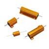 Резистор Zhugu RX24 50 В в золотом алюминиевом корпусе