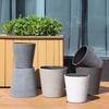 Nordic Style Thickened Plastic Imitation Stone & Ceramic Planter