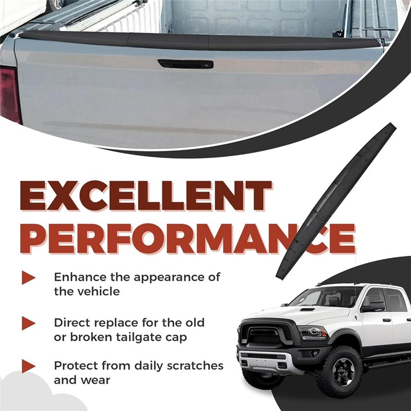 Накладка-спойлер на крышку багажника Защитная колпачок Для Dodge Ram 1500 2500 3500 Верхняя часть крышки багажника Замена CH1909100 55372052AH