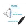 2PCS Peeler Set, Premium Stainless Steel Peelers, Fruit and Vegetable Peeler, Sharp Blade