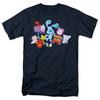 BLUES CLUES ДРУЗЬЯ ПАТИ Официальная мужская футболка с принтом SM-5XL Унисекс футболка