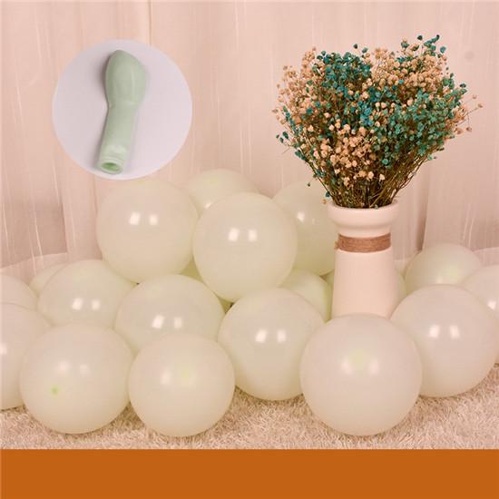 100 шт. 5-дюймовых шаров на день рождения, латексные шары макаронс с гелием, товары для вечеринок, воздушные шары, свадебные шары CDN