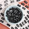 10 шт. Браслеты Сделай сам Ручная работа Материал Свободные Разделительные Бусины Акриловый Прямоугольник Аксессуары для Изготовления Ювелирных Изделий Французские Слова Ожерелье 14,5*7,5 мм