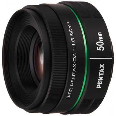 Pentax Smc PENTAX-DA 50mmF1.8 средний телеобъектив с одним фокусом [для размера APS-C] [Высокая производительность рендеринга] [Красивое боке и круговая апертура]