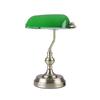 European Modern Portable Hotel Bedside Desk Light Green Banker Book Reading Brass