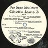 12-дюймовая пластинка РАЗЛИЧНЫЕ Ghetto Jams Urban Series 3 SWI003 Swirl Records Рэп Хип-Хоп R&B Б/у
