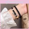 Elegant Multi-layer Black Bracelet For Women National Style Vintage New Arrivals