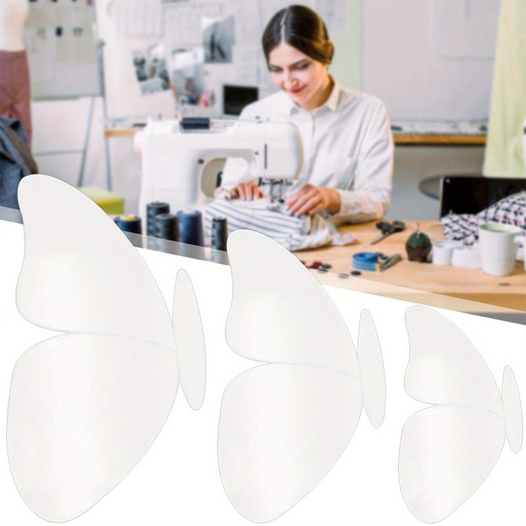 1 шт. Прозрачные шаблоны для шитья бабочки, DIY крафт пэчворк шаблон линейка, инструменты для квилтинга трафарет для рукоделия