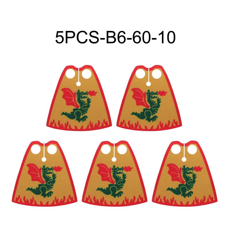 Средневековая Военная Война Армия Замок Рыцарь Солдат Фигурки Строительные Блоки Оружие Плащ Шлем Наплечник Флаг Воин Щит