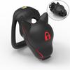 New 2.0 Upgraded Puppy IDO Male Chastity Cage Bondage Sex Toys Cb Lock Discreet Chastity Cock Cage Sex Toy for Man Gay