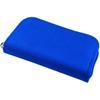 Memory Card Case - Carrying Case Suitable for Micro SD, Mini SD and 4X CF, Card Holder Bag Wallet for Media Storage Organization (Blue)