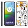 Чехол для Motorola G30 G60 G9 Play One Fusion Plus Edge 20 G8 Power Lite G22 G50 G200 G51 G71 G31, чехол для телефона в стиле аниме «Человек-бензопила»
