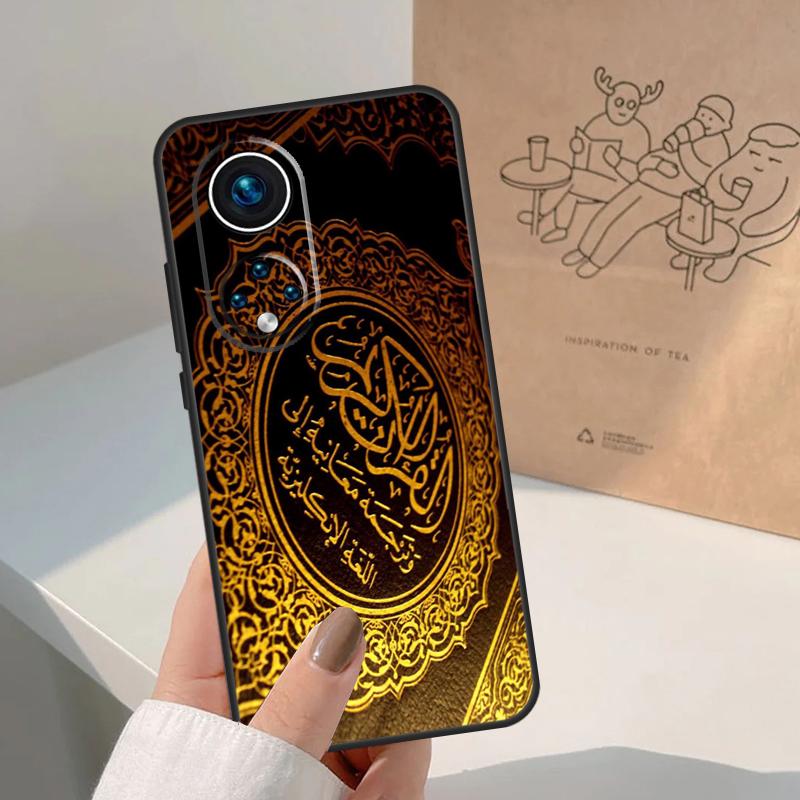 Мусульманский Икхлас Исламский Священный Коран Для Чести Magic 8 7 6 5 Pro Чехол Для Honor X9d X9c X9b X9a X8c X8b Win 200 400 50 70 90 Lite