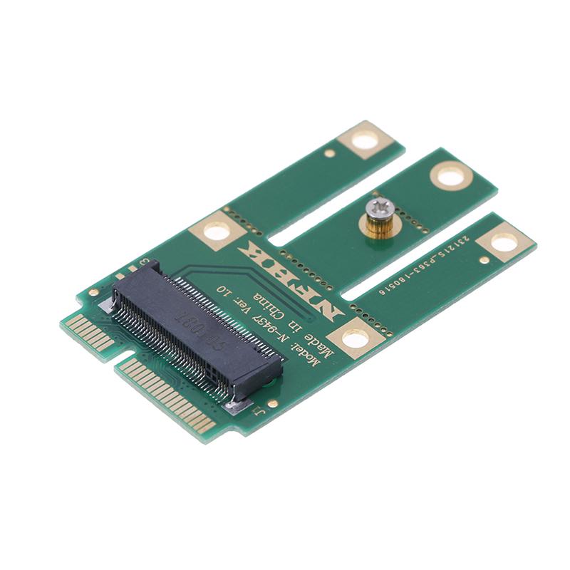A+E Key A Key M.2 Ngff беспроводной модуль для мини-адаптера PCIe для беспроводной карты