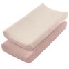 2PCS Ultra Soft Diaper Changing Pad Cover Reusable Diaper Changer Pad  Diaper Changing Table