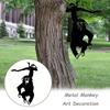 Unique Metal Woodpecker Silhouette Wall Art -resistant Outdoor Decor, Perfect For Garden Decoration