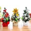 Christmas Tree 20CM Mini Set Tree Tabletop Decoration for Children Gift Tree Trumpet Decoration Wholesale