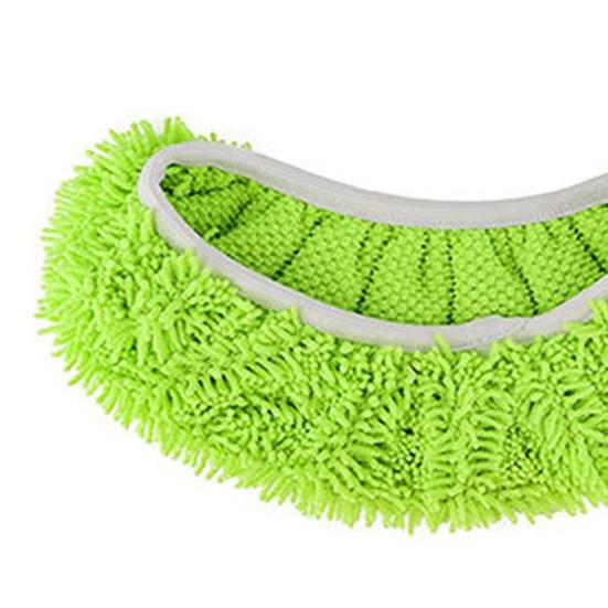 4 шт. Чехол для швабры для маленьких и больших досок с эластичной отделкой для глубокой очистки, многоразовые моющиеся насадки для швабры для Swiffer