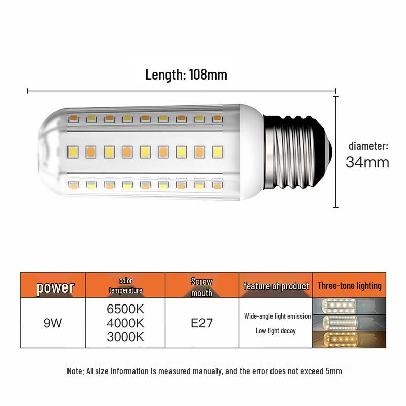 FSL E27 LED Corn Bulb