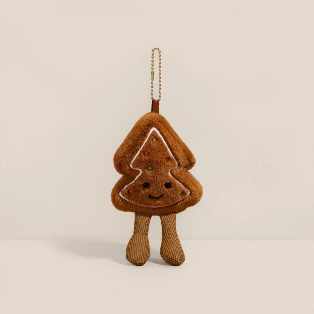 Cartoon Cute Fruit and Vegetable Plush Series Keychain Toy Peach Pear Cherry Doll Smiling Face Fruit Decoration Pet Gift