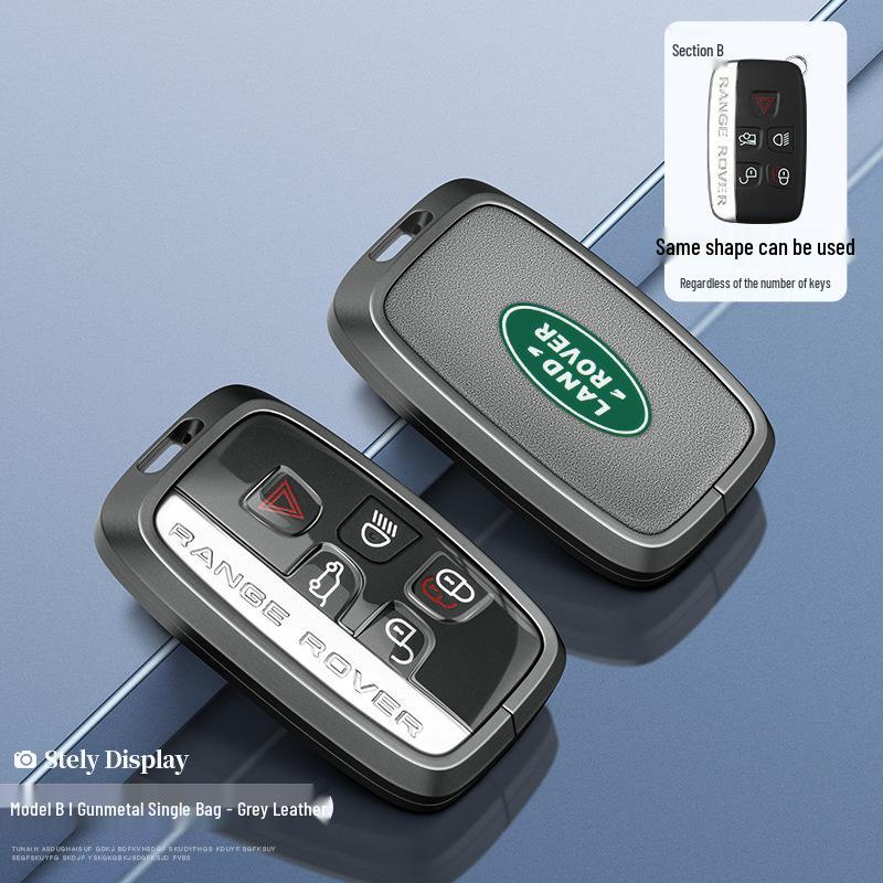 Чехол для ключа Land Rover для Range Rover Sport, Velar, Evoque, Discovery 4, Freelander 5